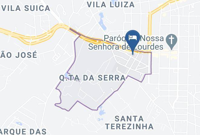 Canela - Pousada Ruppenthal Maps
