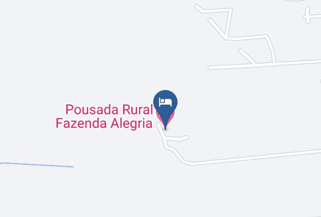 Gaviao Peixoto - Pousada Rural Fazenda Alegria Maps