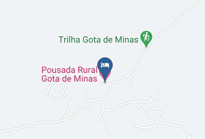 Ouro Preto - Pousada Rural Gota De Minas Maps
