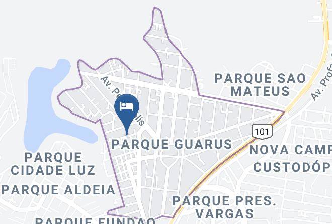 Campos - Pousada Rural Olho D Agua Maps