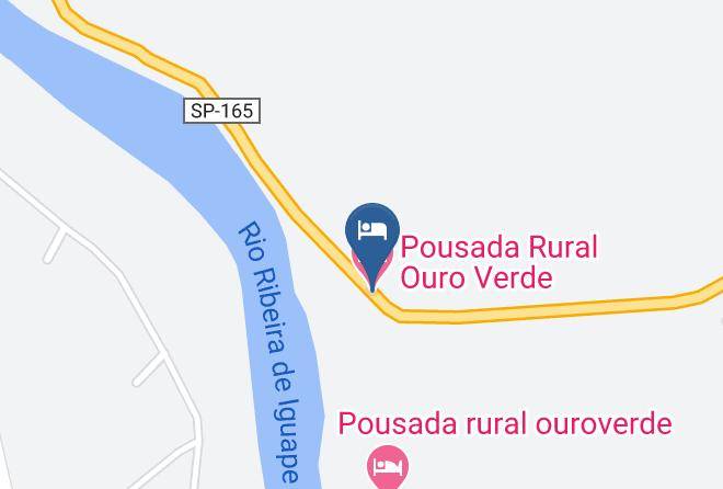 Eldorado - Pousada Rural Ouro Verde Maps