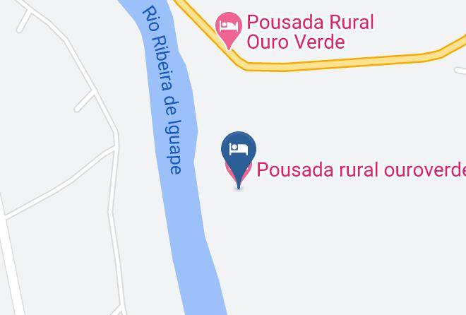 Eldorado - Pousada Rural Ouroverde Maps