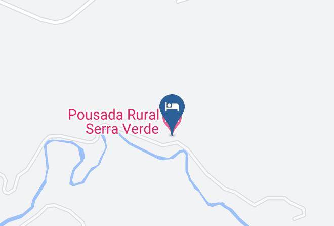 Itabirito - Pousada Rural Serra Verde Maps