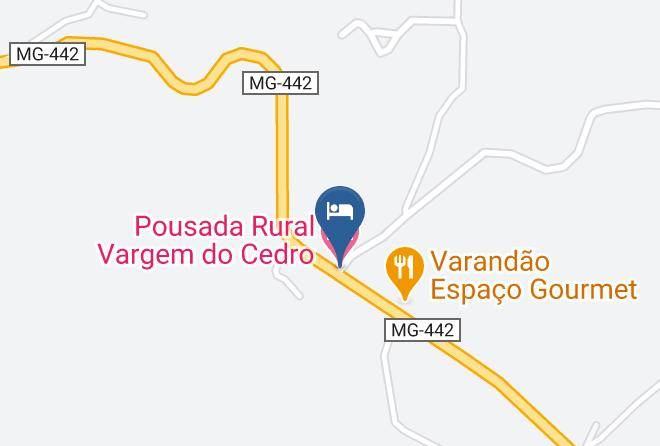 Belo Vale - Pousada Rural Vargem Do Cedro Maps