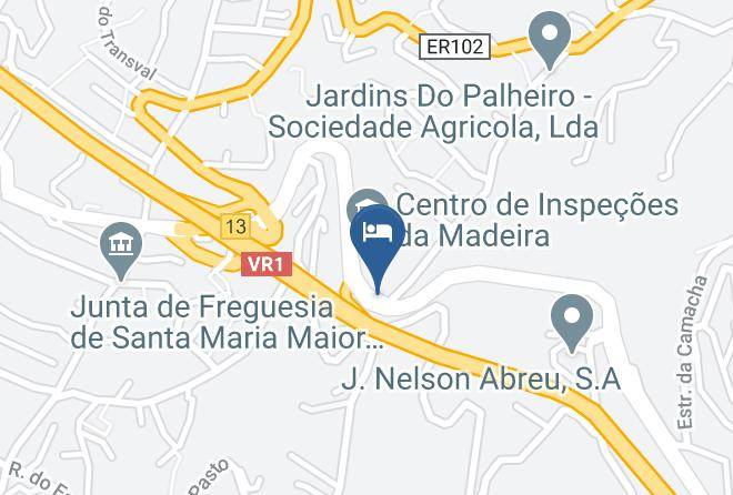 Funchal - Pousada S Goncalo Maps
