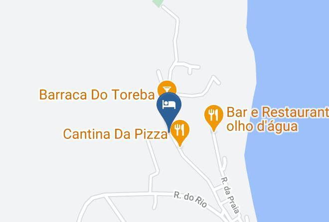Baia Formosa - Pousada Sabambugi Maps
