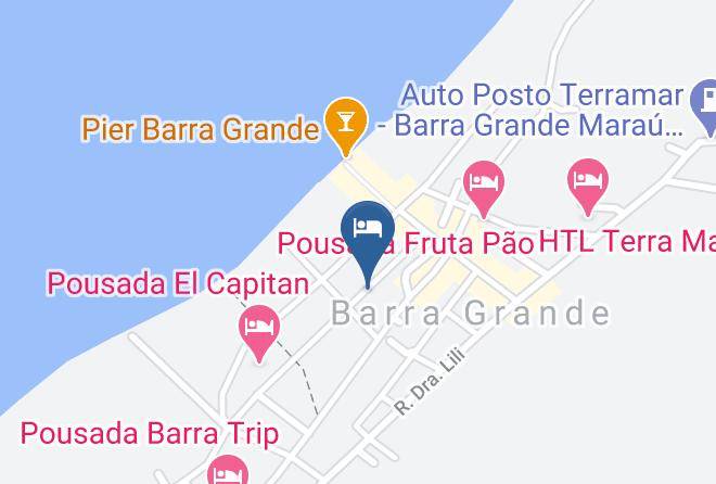 Marau - Pousada Sabia Maps