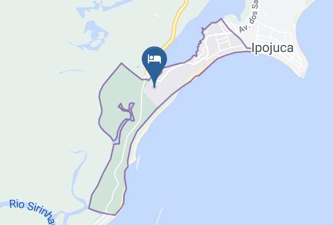 Ipojuca - Pousada Palanca Negra Maps