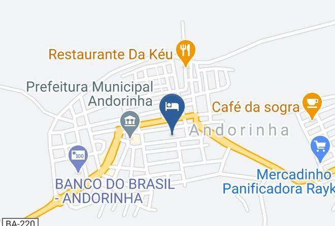 Andorinha - Pousada Sabor Da Cidade Maps