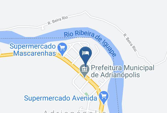 Adrianopolis - Pousada Saci Do Paranai Maps