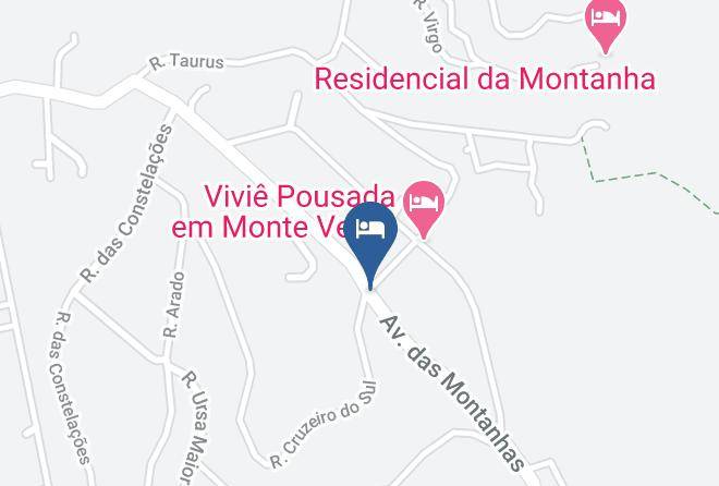 Camanducaia - Pousada Sagarana Maps