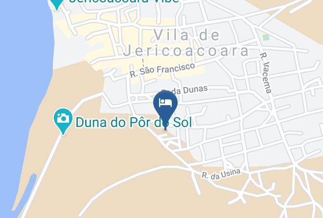 Jijoca De Jericoacoara - Pousada Sahara Maps