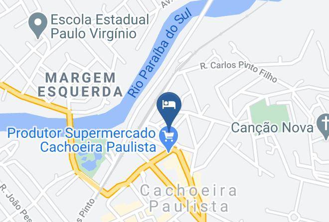 Cachoeira Paulista - Pousada Saint Alban Proximo A Cancao Nova Maps