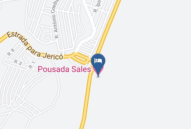 Gandu - Pousada Sales Ltda Maps