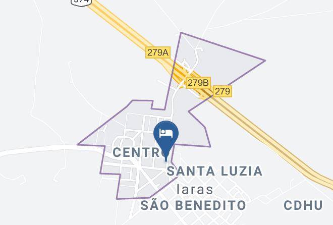 Iaras - Pousada Salina Maps
