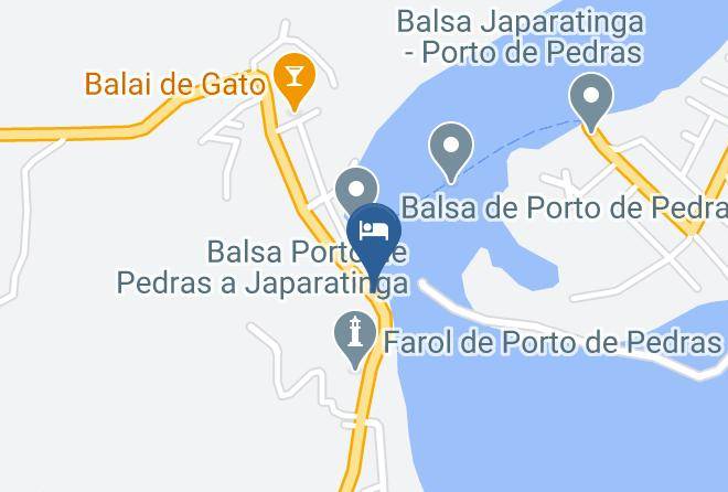 Porto De Pedras - Pousada Salinas Maps