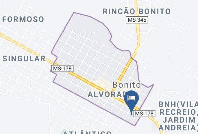 Bonito - Pousada Salome Maps