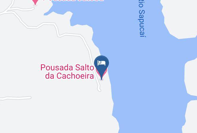 Carmo Do Rio Claro - Pousada Salto Da Cachoeira Maps