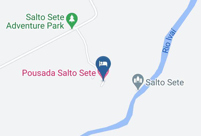 Prudentopolis - Pousada Salto Sete Maps