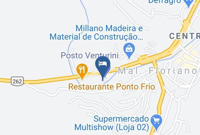 Marechal Floriano - Pousada Salute Maps