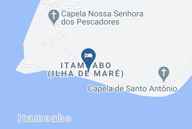 Salvador - Pousada Salvamar Em Ilha De Mare Maps