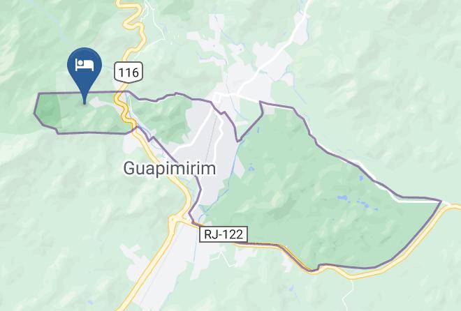 Guapimirim - Pousada Salvaterra Guapi Maps