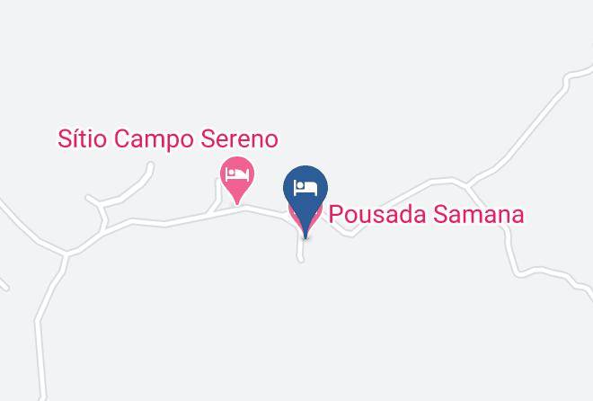 Cunha - Pousada Samana Maps