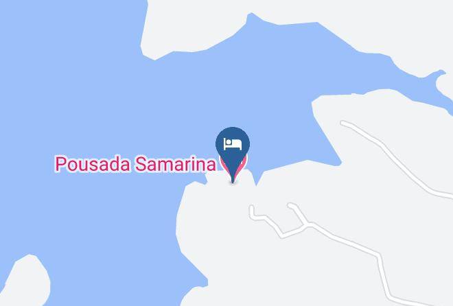 Delfinopolis - Pousada Samarina Maps