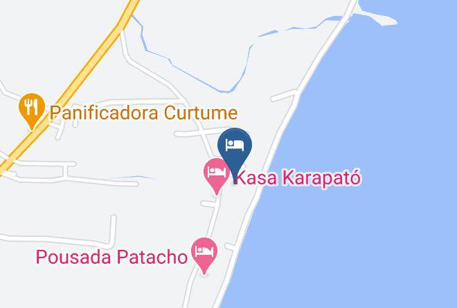 Porto De Pedras - Pousada Samba Pa Ti Maps