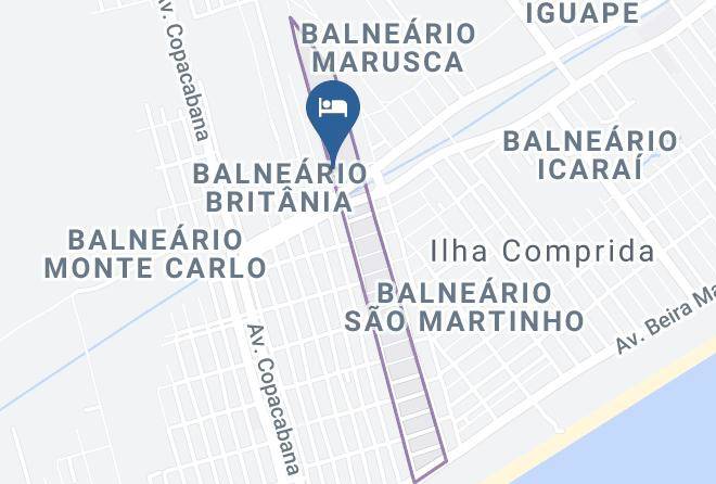 Ilhaprida - Pousada Sambura Maps