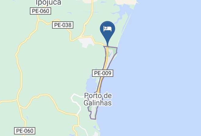 Ipojuca - Pousada Sambura Maps