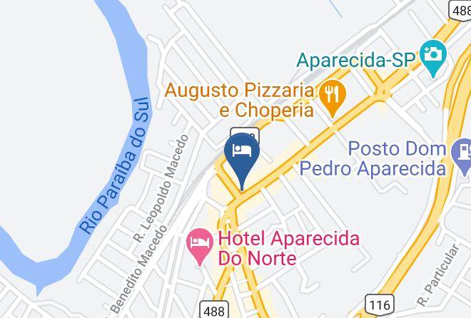Aparecida - Pousada San Lorenzo Maps