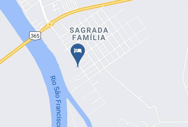 Pirapora - Pousada San Marco Maps