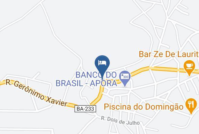Apora - Pousada San Marino Maps