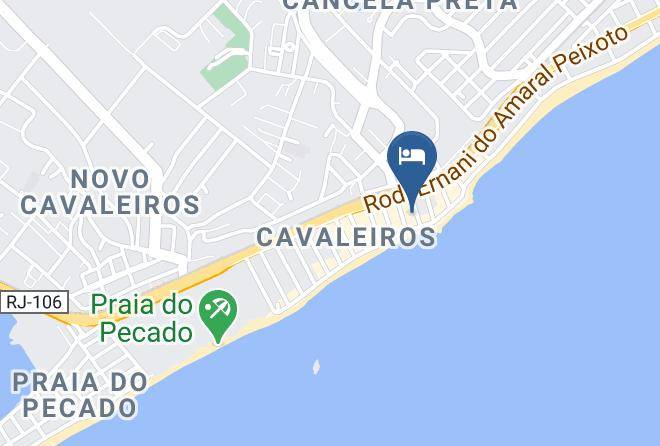 Macae - Pousada San Raphael Maps