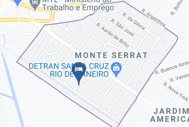 Itaguai - Pousada San Remo Maps