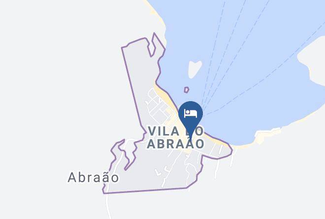 Angra Dos Reis - Pousada Sanhaco Maps