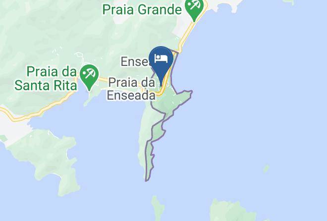 Ubatuba - Pousada Sanremo Inn Maps