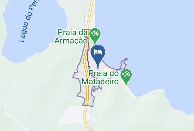 Florianopolis - Pousada Santa Ana Maps