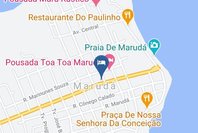 Marapanim - Pousada Santa Barbara Maruda Para Maps