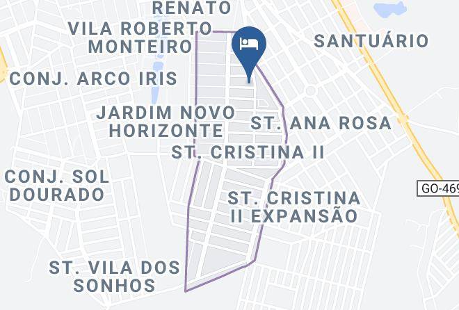 Trindade - Pousada Santa Cecilia Maps
