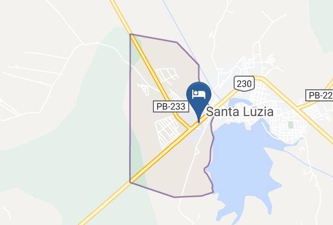 Santa Luzia - Pousada Santa Francisca Maps