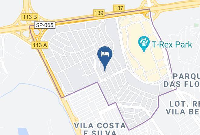 Campinas - Pousada Santa Genebra Maps