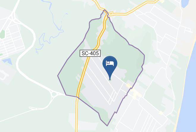 Florianopolis - Pousada Santa Genoveva Maps
