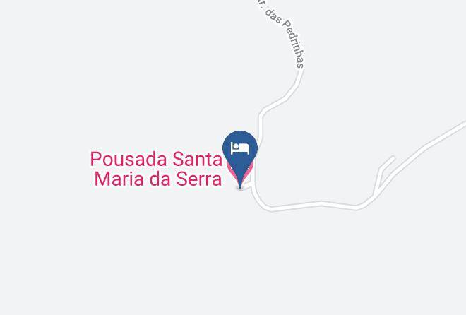 Pindamonhangaba - Pousada Santa Maria Da Serra Maps