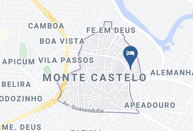 Sao Luis - Pousada Santa Marina Maps