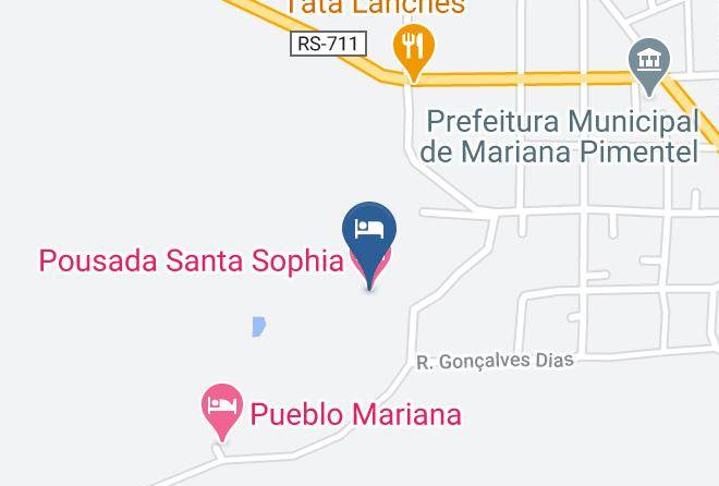 Mariana Pimentel - Pousada Santa Sophia Maps