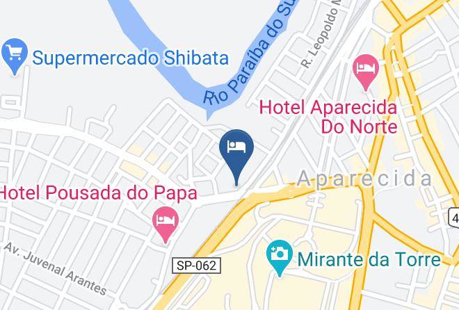 Aparecida - Pousada Santa Terezinha Maps