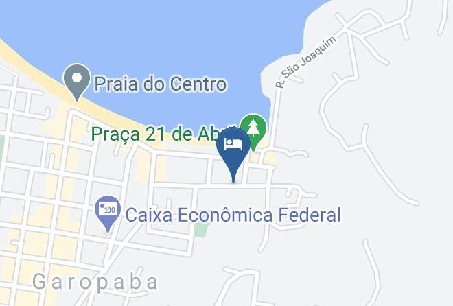 Garopaba - Pousada Santa Terezinha Maps
