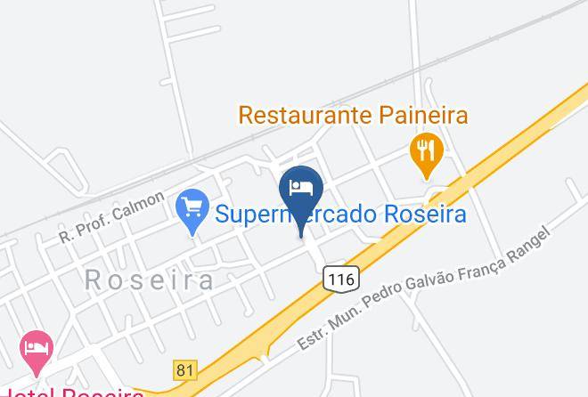 Roseira - Pousada Santanna Maps